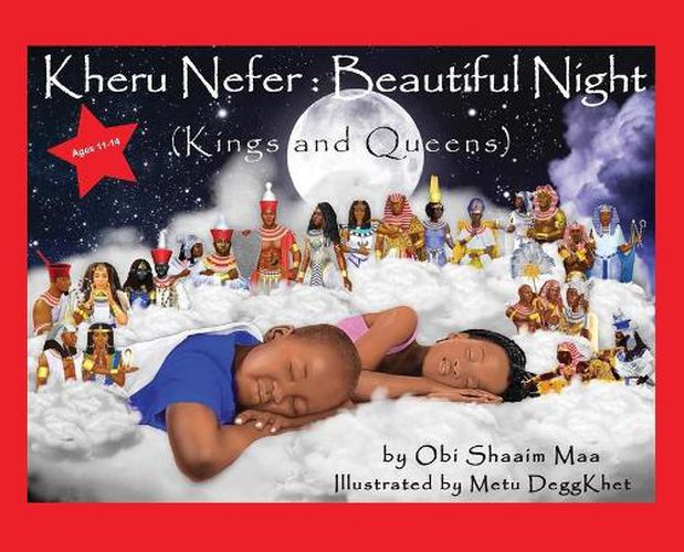 Cover image for Kheru Nefer: Beautiful Night (Kings and Queens) Ages 11 to 14: Beautiful Night