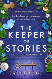 Cover image for The Keeper of Stories