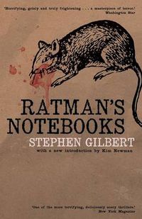 Cover image for Ratman's Notebooks