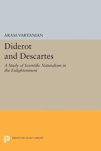 Cover image for Diderot and Descartes