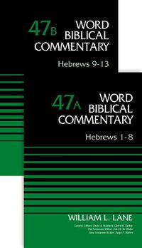 Cover image for Hebrews (2-Volume Set---47A and 47B)