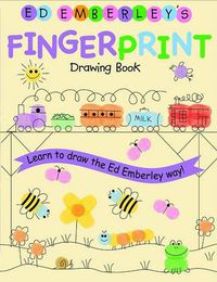 Cover image for Ed Emberley's Fingerprint Drawing Book