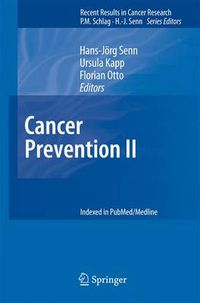 Cover image for Cancer Prevention II