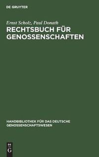 Cover image for Rechtsbuch fur Genossenschaften