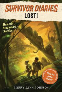 Cover image for Survivor Diaries: Lost!