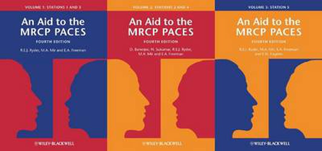 Cover image for An Aid to the MRCP PACES - Vols 1-3 (Stations 1-5)  4e