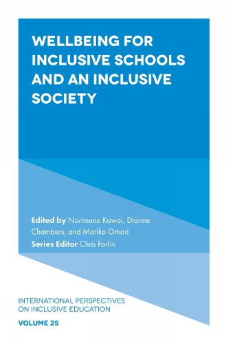 Cover image for Wellbeing for Inclusive Schools and an Inclusive Society