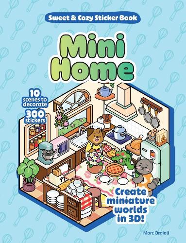 Cover image for Mini Home Sweet & Cozy Sticker Book
