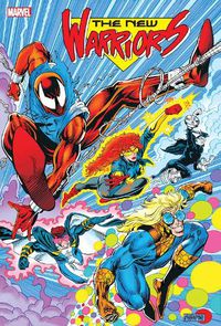 Cover image for New Warriors Classic Omnibus Vol. 3