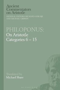 Cover image for Philoponus: On Aristotle Categories 6-15