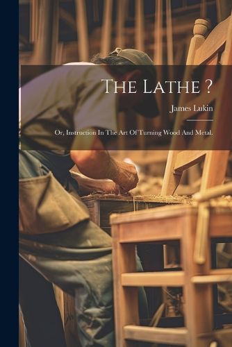 Cover image for The Lathe ?