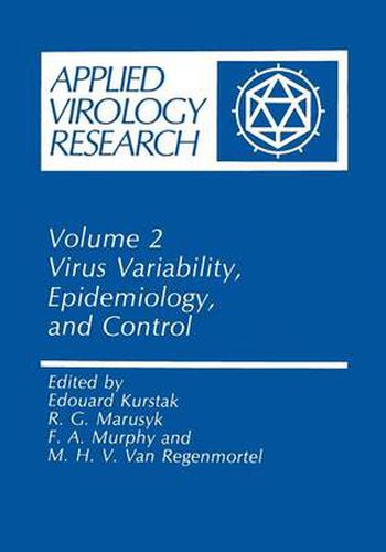 Cover image for Virus Variability, Epidemiology and Control