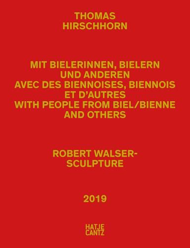 Thomas Hirschhorn: Robert Walser - Sculpture