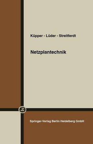 Cover image for Netzplantechnik