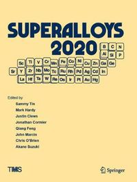 Cover image for Superalloys 2020: Proceedings of the 14th International Symposium on Superalloys