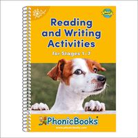 Cover image for Phonic Books Dandelion World Reading and Writing Activities for Stages 1-7 (Alphabet Code)