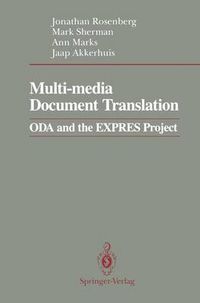 Cover image for Multi-media Document Translation: ODA and the EXPRES Project