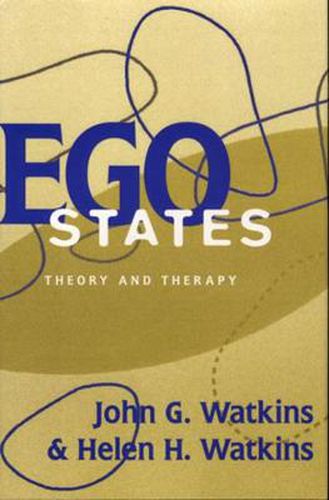 Cover image for Ego States: Theory and Therapy