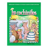 Cover image for Los cochinitos (Little Piggies) (Spanish Version): Este cochinito y  Palmas, palmitas  ( This Little Piggy  and  Pat-a-Cake )