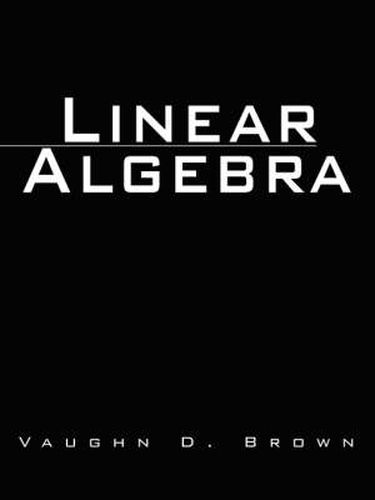 Cover image for Linear Algebra