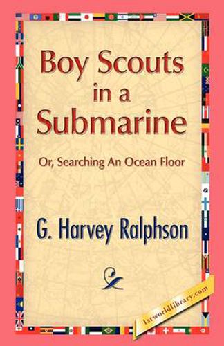 Cover image for Boy Scouts in a Submarine