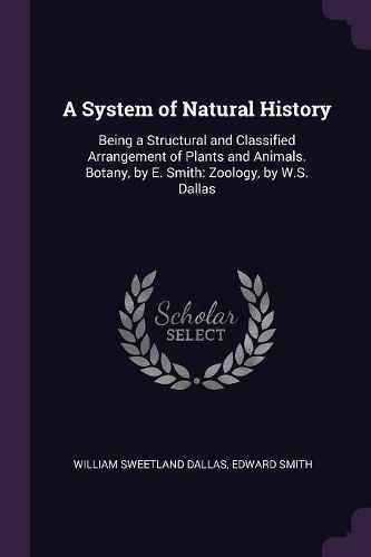 Cover image for A System of Natural History