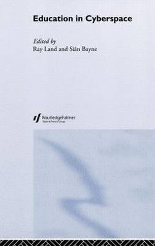 Cover image for Education in Cyberspace