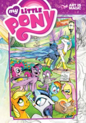 Cover image for My Little Pony: Art is Magic!, Vol. 1