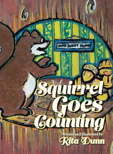 Cover image for Squirrel Goes Counting