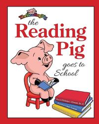 Cover image for The Reading Pig Goes To School