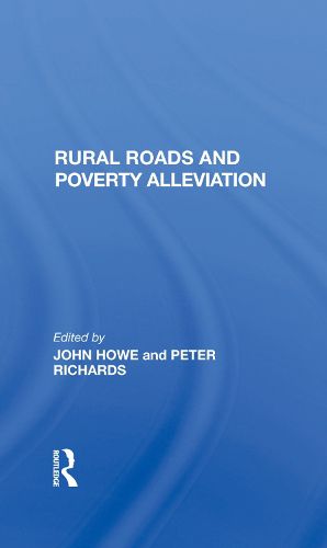 Cover image for Rural Roads and Poverty Alleviation