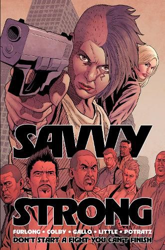 Cover image for Savvy Strong