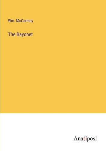 Cover image for The Bayonet