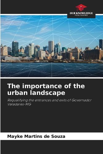 Cover image for The importance of the urban landscape