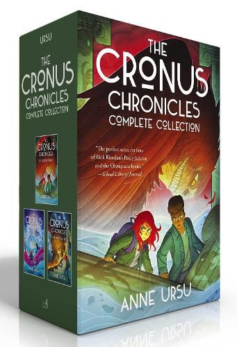Cover image for The Cronus Chronicles Complete Paperback Collection (Boxed Set)
