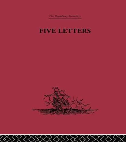 Cover image for Five Letters 1519-1526