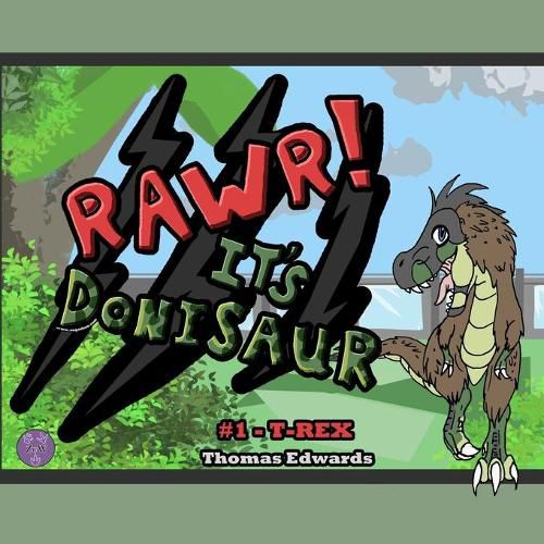 Cover image for RAWR! It's Donisaur! (T-Rex)