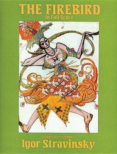 Cover image for The Firebird in Full Score (Original 1910 Version)