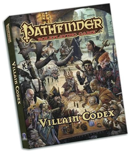 Cover image for Pathfinder Roleplaying Game: Villain Codex Pocket Edition