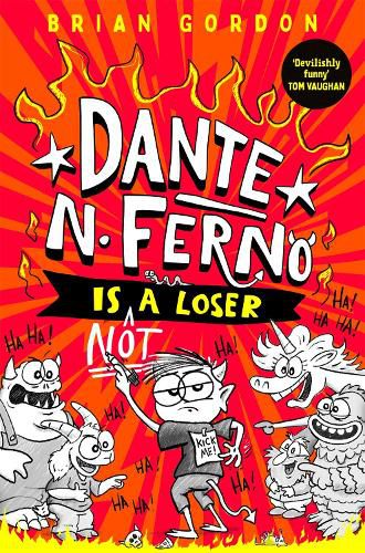 Cover image for Dante N. Ferno is NOT a Loser