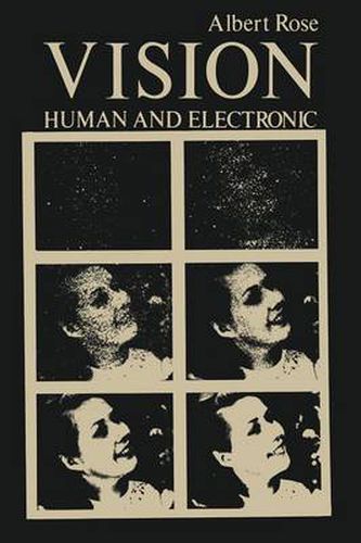 Cover image for Vision: Human and Electronic