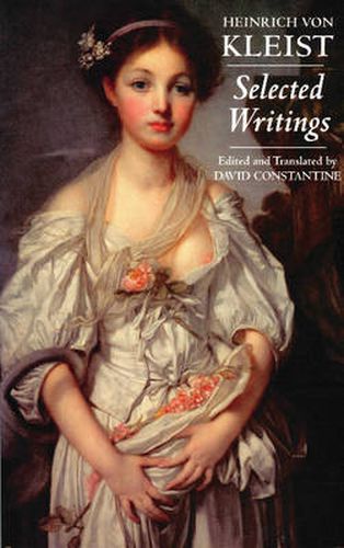 Cover image for Kleist: Selected Writings