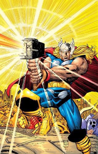 Cover image for Thor Epic Collection: The Dark Gods