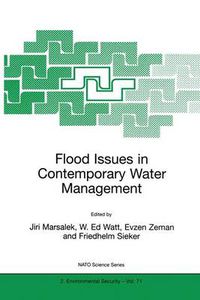 Cover image for Flood Issues in Contemporary Water Management