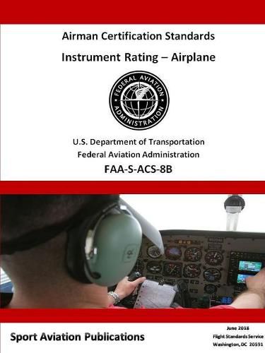 Cover image for Instrument Rating Airman Certification Standards