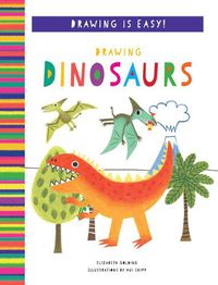 Cover image for Drawing Dinosaurs