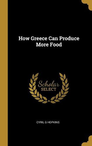 Cover image for How Greece Can Produce More Food