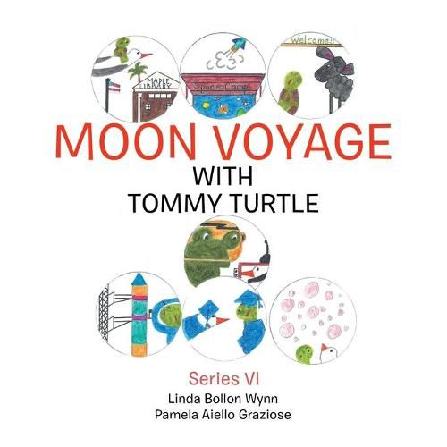 Cover image for Moon Voyage with Tommy Turtle