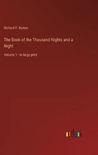 Cover image for The Book of the Thousand Nights and a Night