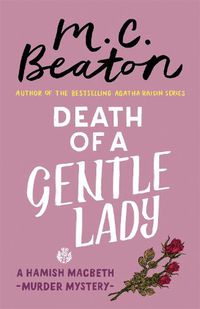 Cover image for Death of a Gentle Lady